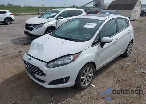 2019 Ford Fiesta Se z USA, uszkodzony, nr VIN 3FADP4EJ9KM137837